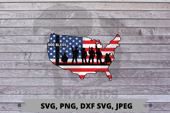 American Flag Soliders Review