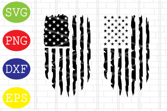 Distressed American Flag 04 Svg Review