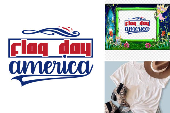 Flag Day Svg Design for Crafts and Graphics