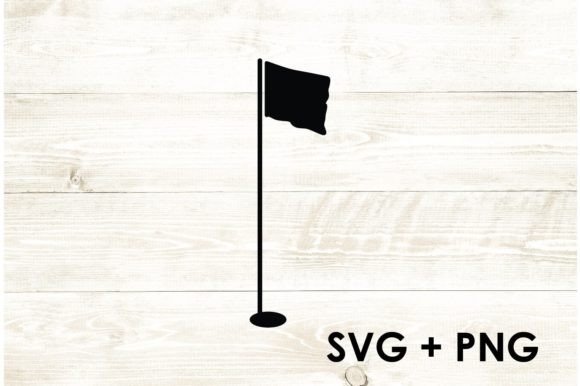 Golf Flag Hole Golfer