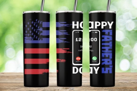 Happy Father's Day American Flag Tumbler Review