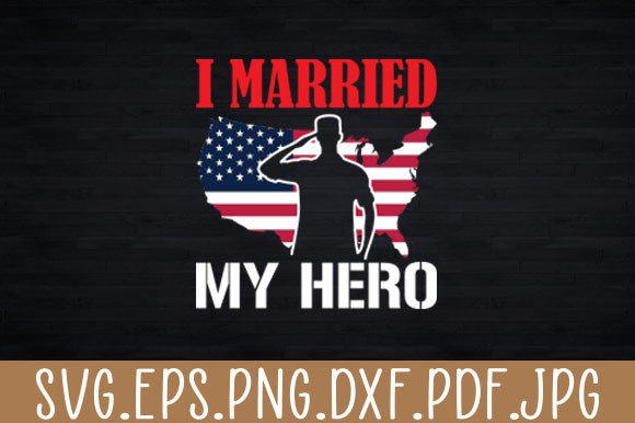 Patriotic American Flag Veteran Military Graphics for Crafts