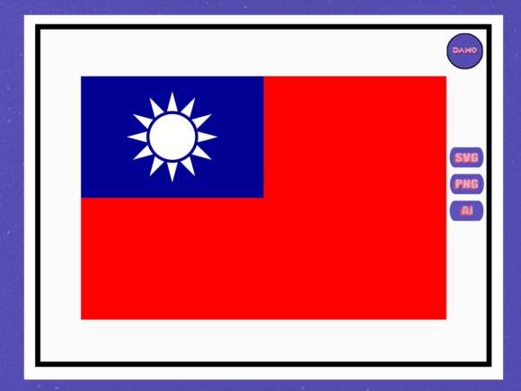 Taiwan Flag Embroidery Review