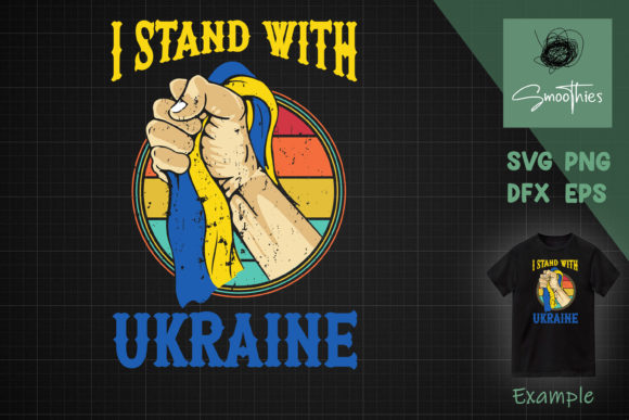 Ukraine Flag Svg for Crafts and Graphics